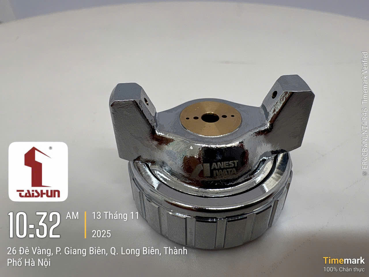 Nắp chụp số 0 của W-71 Anest Iwata